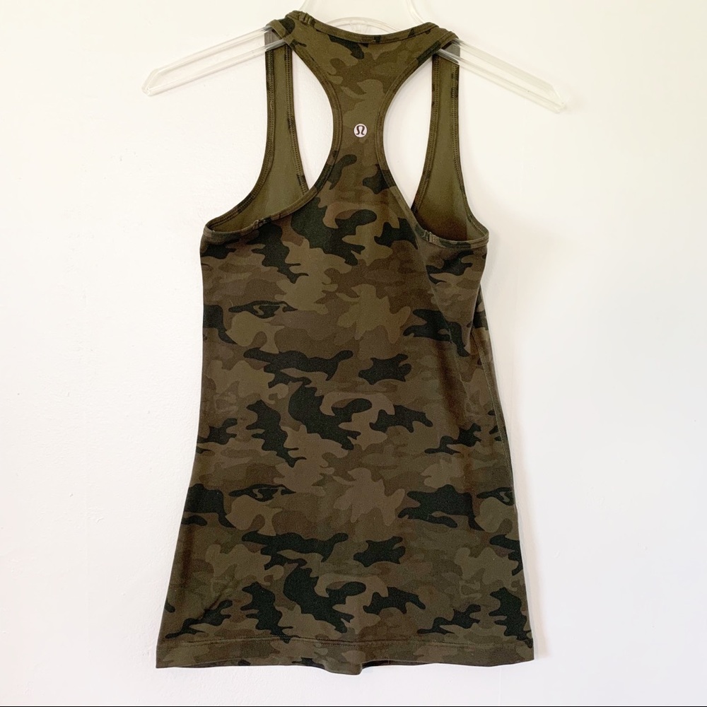 Lululemon Camo Racerback Tank Top - Picture 3 of 5